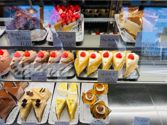 パリジェンヌ洋菓子店 東小金井