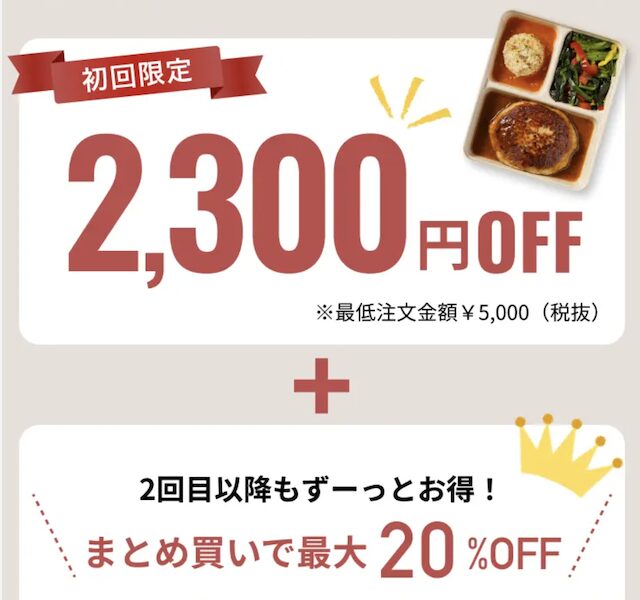 デリピックス割引クーポンキャンペーン
