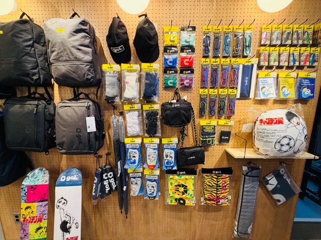 gol. STORE TSUBASA 吉祥寺 キャプテン翼