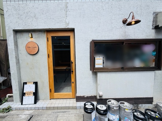 武蔵境「OAK Craft（オーククラフト）Spice & Beer」ランチ