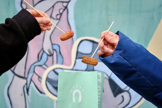 吉祥寺のチュロス専門店「STREET CHURROS」