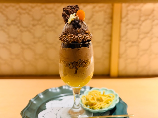 吉祥寺「余花(よか)」パフェ店