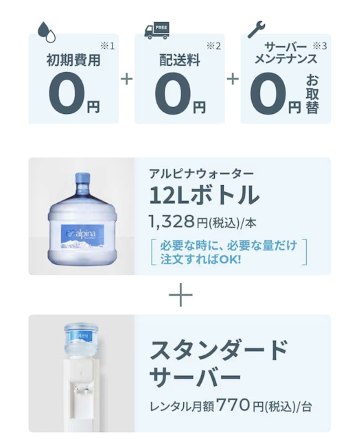 アルピナウォーターの支払い方法を徹底解説！クレカ・口座振替