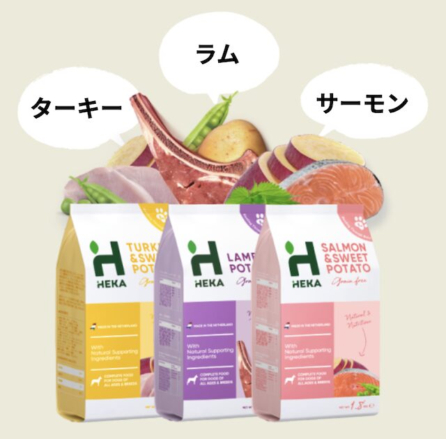 HEKA グレインフリー ドックフード