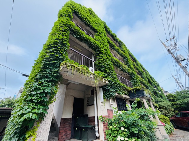 吉祥寺「潤マンション」解体