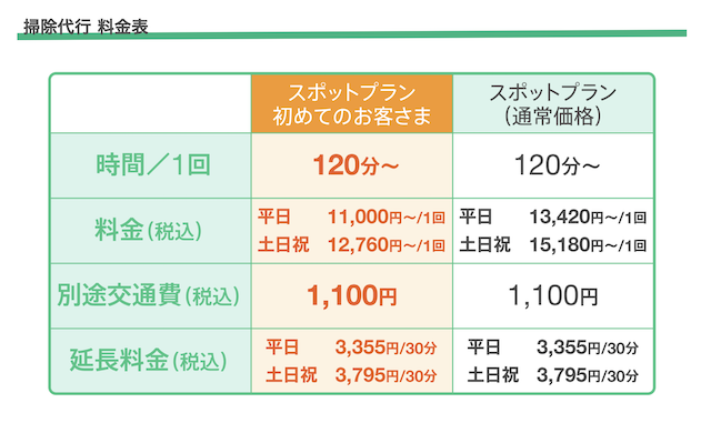 カジタク(家事代行・掃除代行)