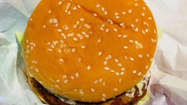 マクドナルド「テリヤキバーガー」テリヤキソース抜き