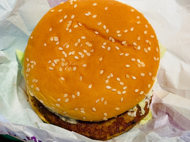 マクドナルド「テリヤキバーガー」テリヤキソース抜き