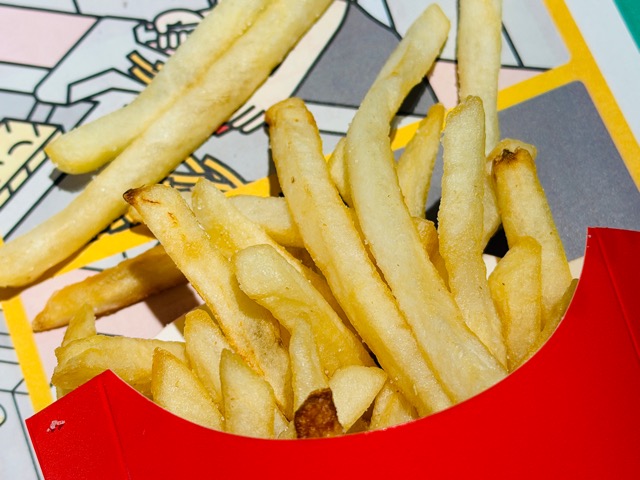 マクドナルド「テリヤキバーガー」テリヤキソース抜き