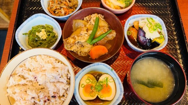 大戸屋「毎日定食」