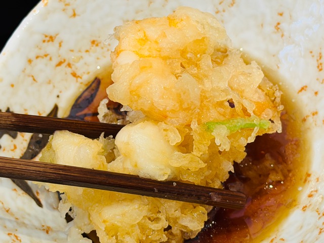 三鷹北口「手打そば 燈り（あかり）」