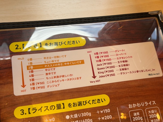 札幌スープカリーキング 吉祥寺店