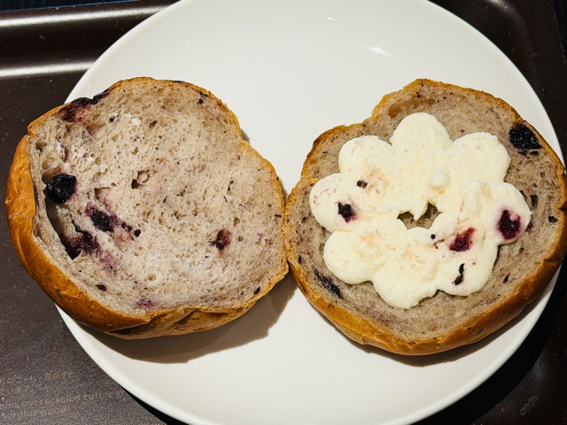 スタバでモーニング