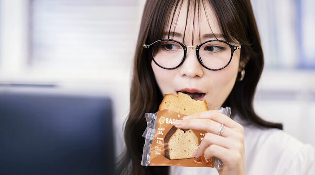 ベースパウンドケーキ キャラメル