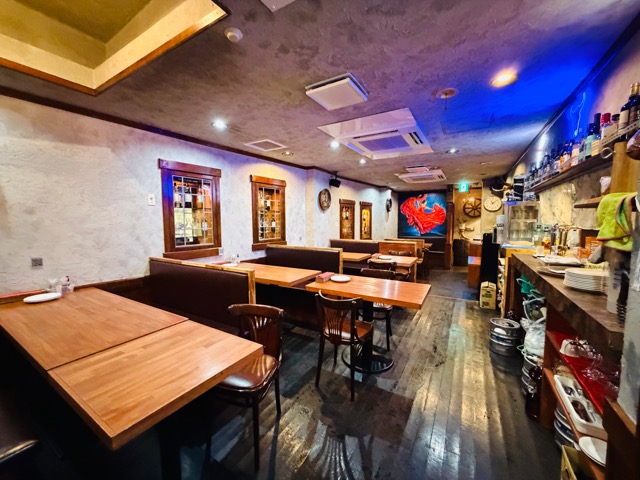 吉祥寺 スペイン酒場 ビノ