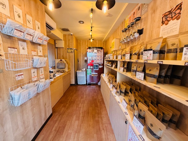 無人珈琲 ふらった三鷹店