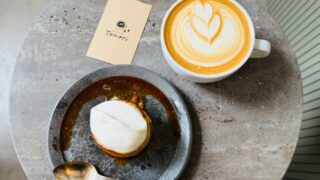 三鷹「kahana tonari」お菓子屋kahanaさん隣のコーヒースタンド