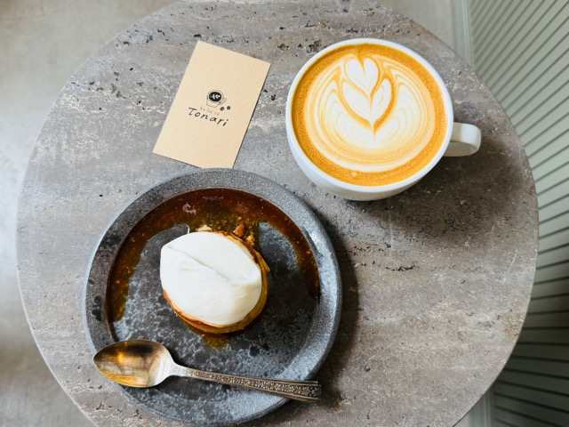 三鷹「kahana tonari」お菓子屋kahanaさん隣のコーヒースタンド