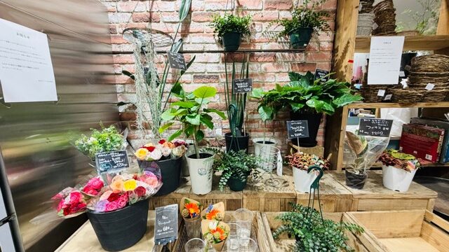フラワーショップLACA 西荻窪店が閉店