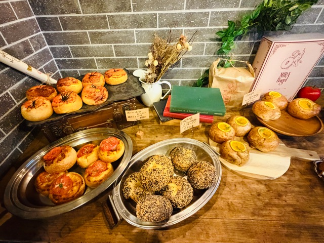 吉祥寺ベーグルのMira bagel（ミラベーグル）