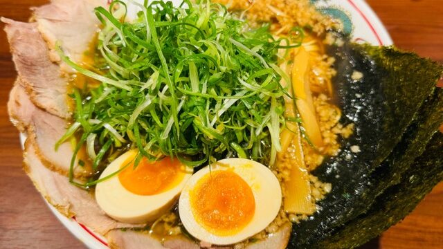 京都北白川 ラーメン魁力屋 吉祥寺店