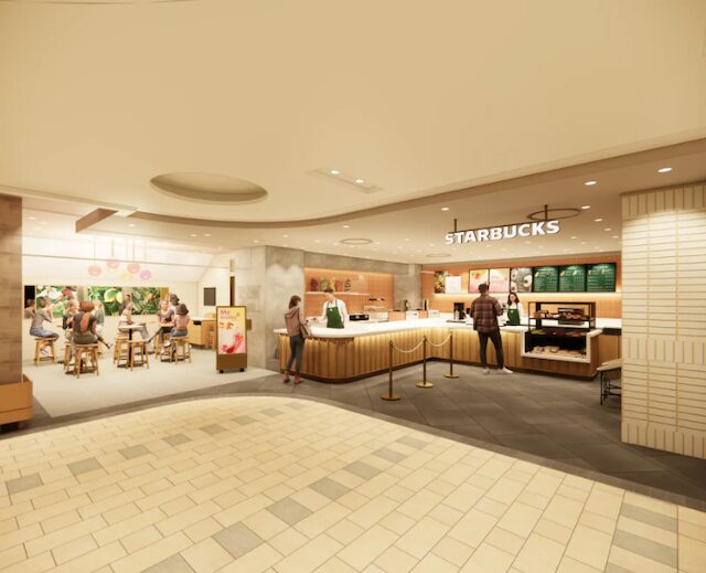 アトレ吉祥寺 本館B1Fにスターバックスがオープン予定！館内2店舗目