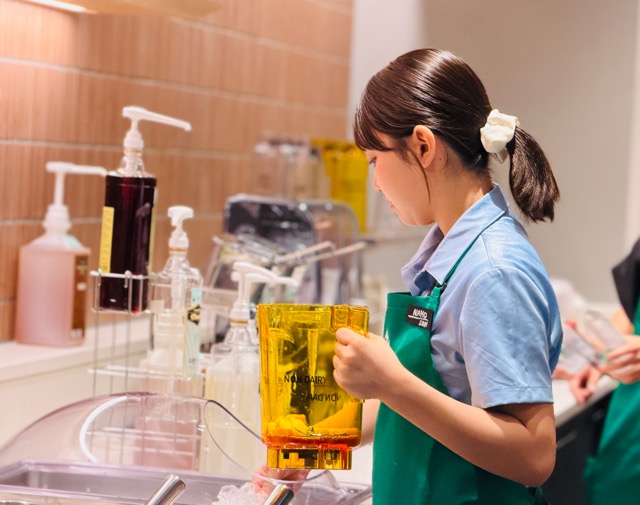 スターバックス コーヒー アトレ吉祥寺店(B1)My フルーツ³ フラペチーノ®