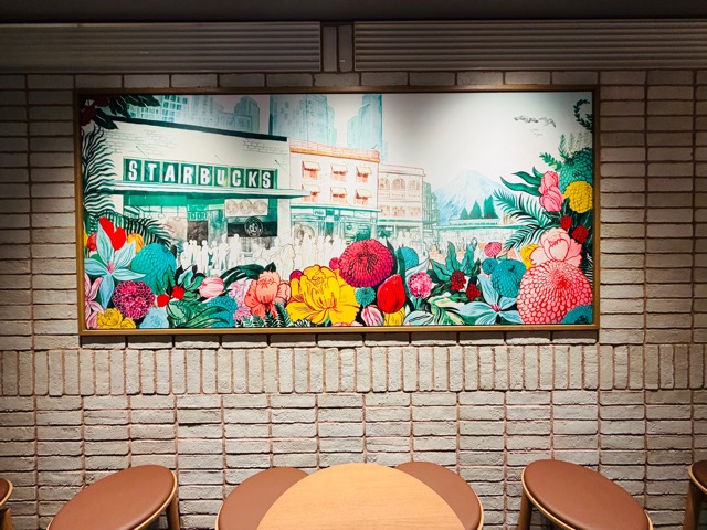 スターバックス コーヒー アトレ吉祥寺店(B1)My フルーツ³ フラペチーノ®