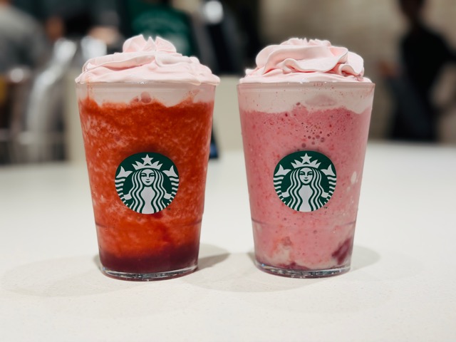 スターバックス コーヒー アトレ吉祥寺店(B1)My フルーツ³ フラペチーノ®
