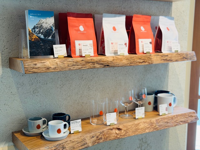 三鷹「Banda coffee &Goods」