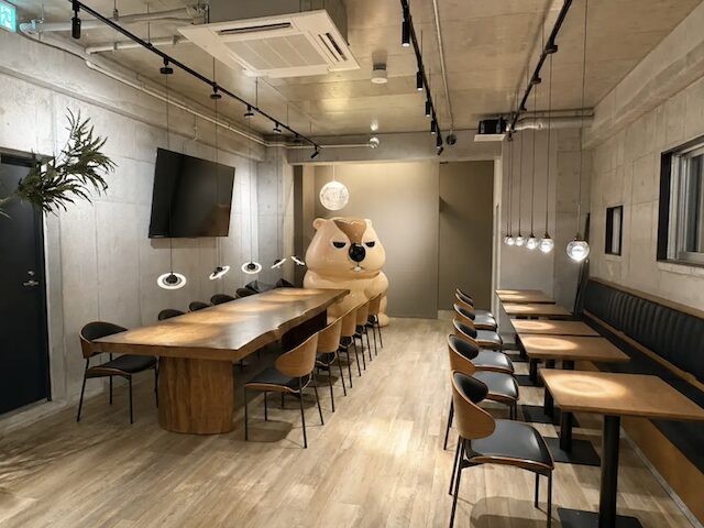 吉祥寺マーモットカフェ「マモテラス」