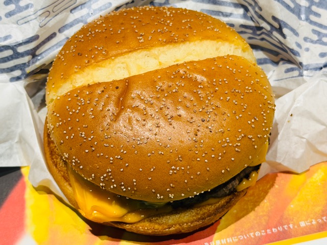 マクドナルド サムライマック ソース抜き