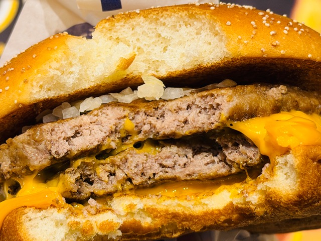 マクドナルド サムライマック ソース抜き