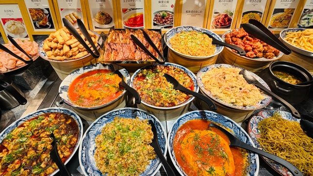 THE BUFFET（ザ ブッフェ）点心甜心 三鷹店