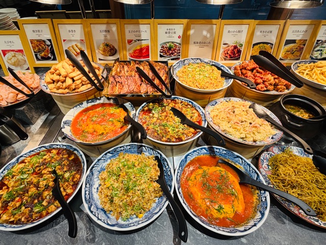 THE BUFFET(ザ ブッフェ)点心甜心 三鷹店