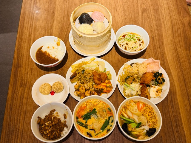 THE BUFFET(ザ ブッフェ)点心甜心 三鷹店