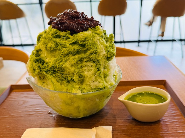 ベーカリーカフェクラウン(クラウンベーカリー)三鷹店 かき氷