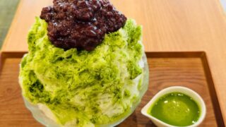 ベーカリーカフェクラウン（クラウンベーカリー）三鷹店 かき氷