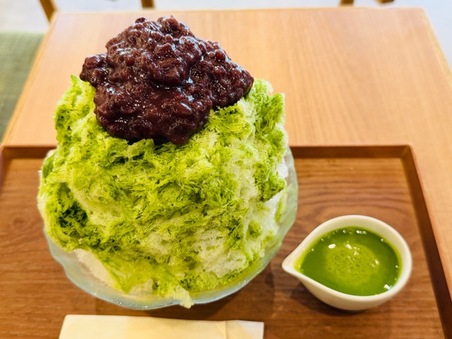 ベーカリーカフェクラウン(クラウンベーカリー)三鷹店 かき氷