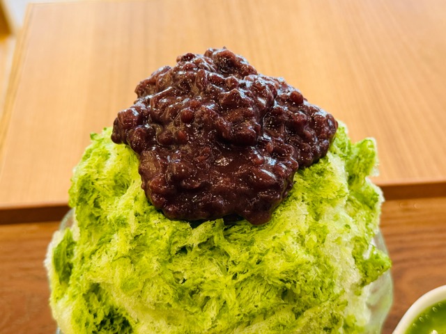 ベーカリーカフェクラウン(クラウンベーカリー)三鷹店 かき氷
