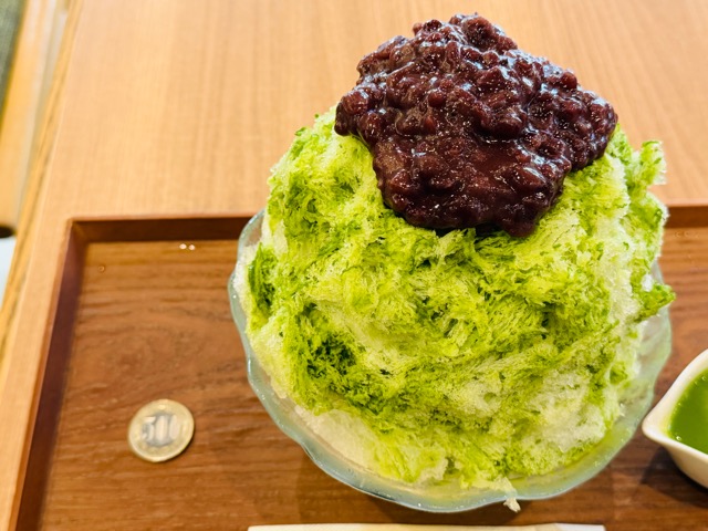 ベーカリーカフェクラウン(クラウンベーカリー)三鷹店 かき氷
