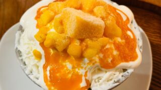 kawara CAFE＆KITCHEN 吉祥寺PARCO店でかき氷（ピンス）
