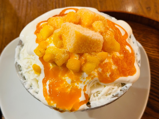 kawara CAFE＆KITCHEN 吉祥寺PARCO店でかき氷（ピンス）