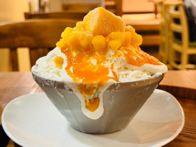 kawara CAFE＆KITCHEN 吉祥寺PARCO店でかき氷（ピンス）