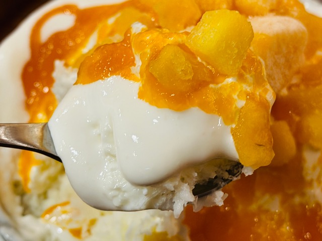 kawara CAFE＆KITCHEN 吉祥寺PARCO店でかき氷（ピンス）
