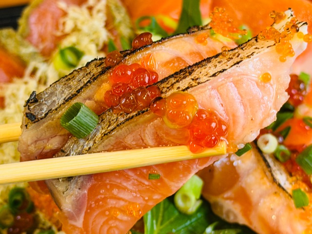 三鷹「鷲の海鮮丼」