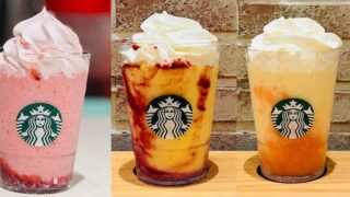 スタバのMy フルーツ³ フラペチーノ®