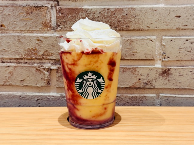 スタバのMy フルーツ³ フラペチーノ®