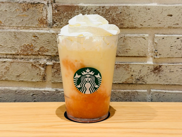 スタバのMy フルーツ³ フラペチーノ®
