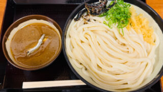 いぶきうどん「濃厚つけ汁うどん」